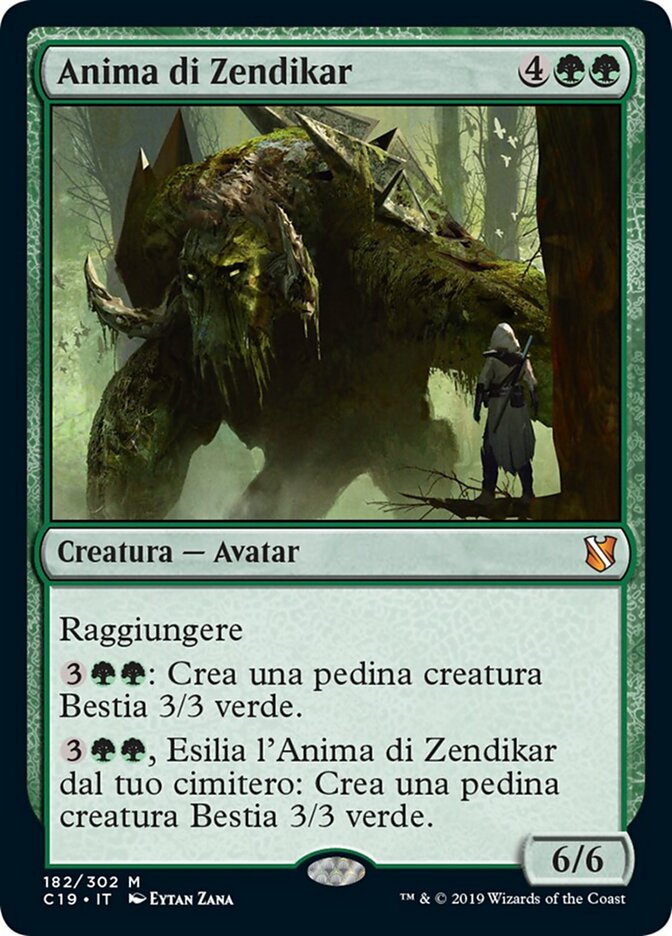 Anima di Zendikar