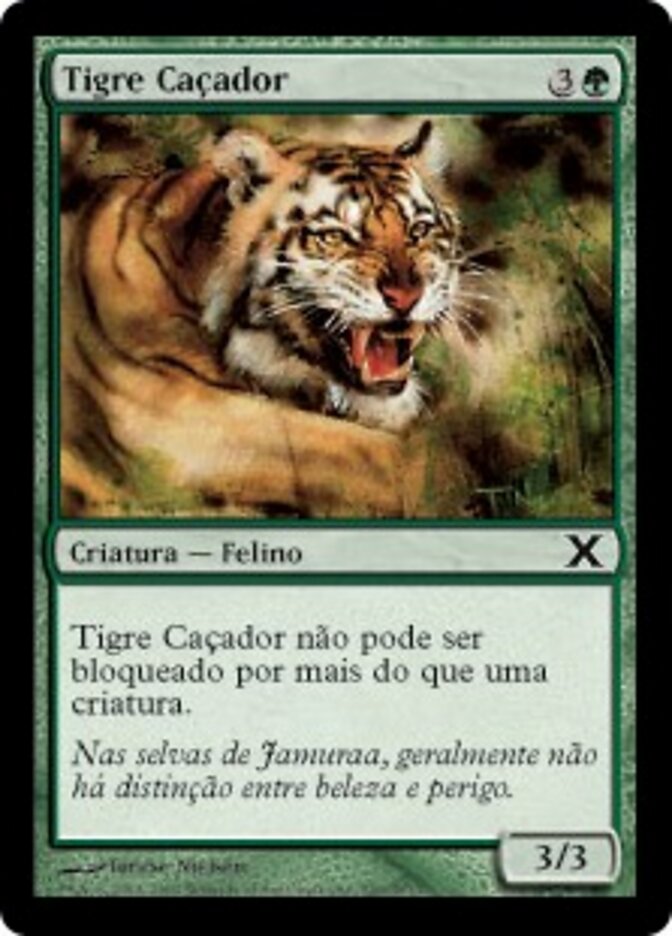 Tigre Caçador