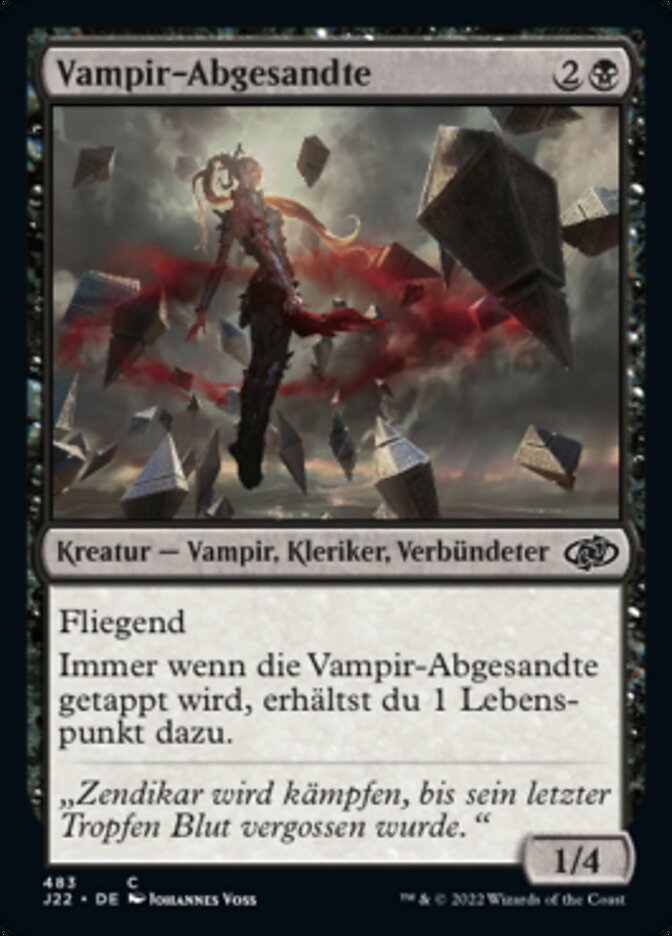 Vampir-Abgesandte