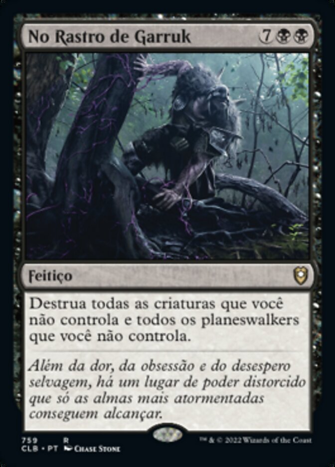 No Rastro de Garruk