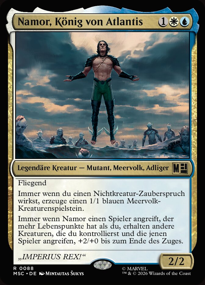 Namor, König von Atlantis