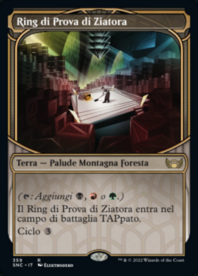 Ring di Prova di Ziatora