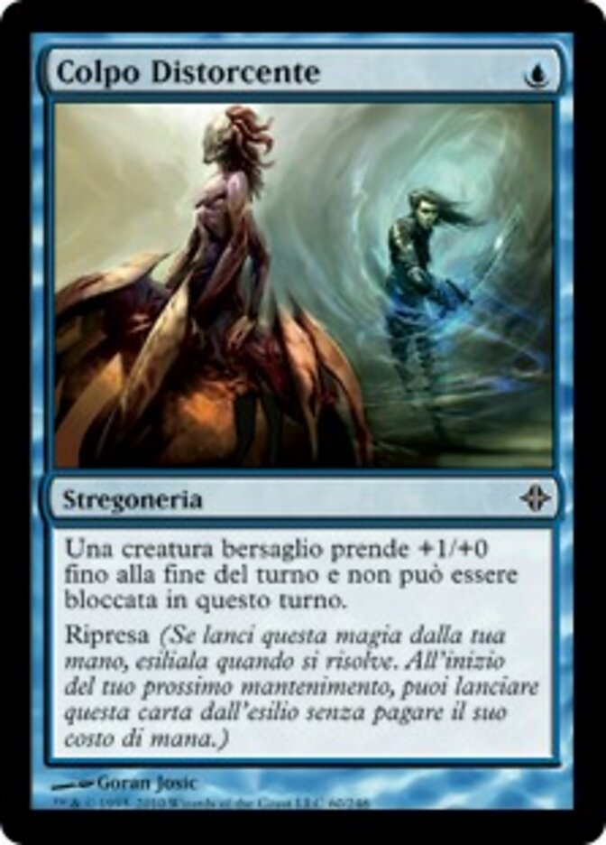 Colpo Distorcente