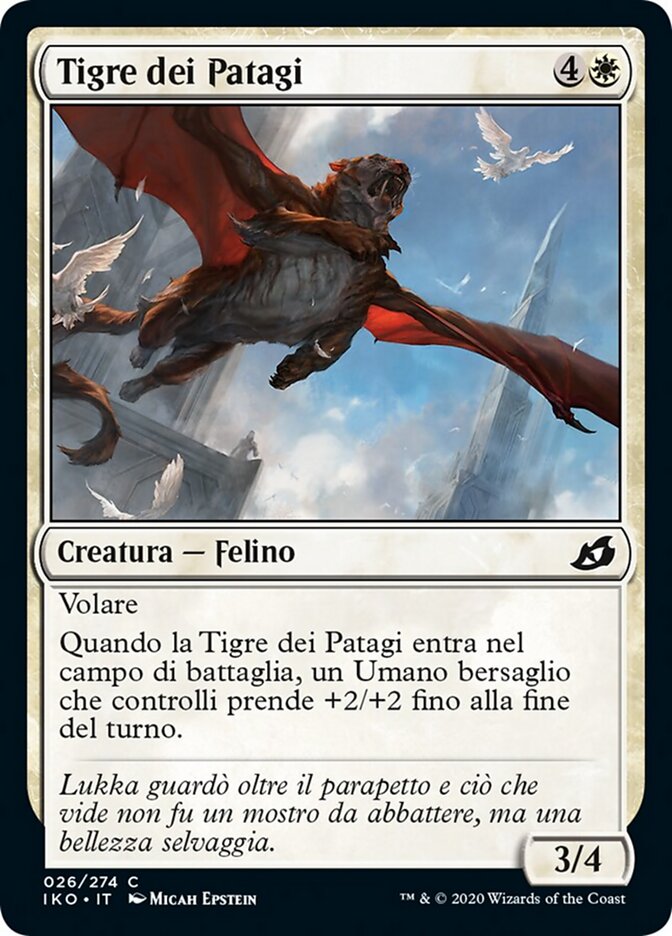 Tigre dei Patagi