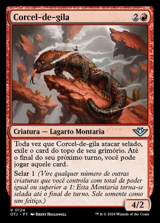 Corcel-de-gila