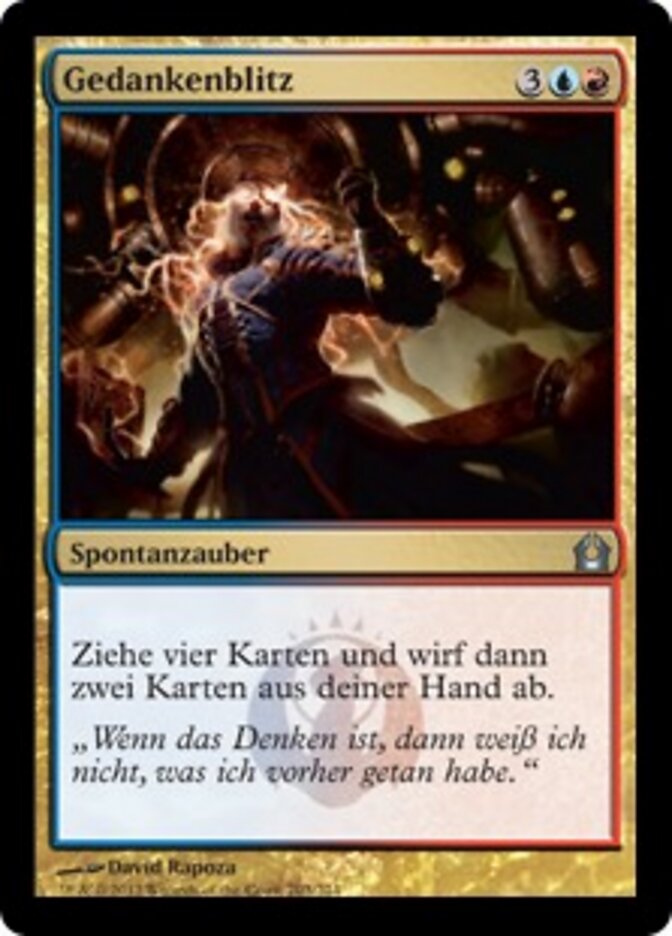 Gedankenblitz
