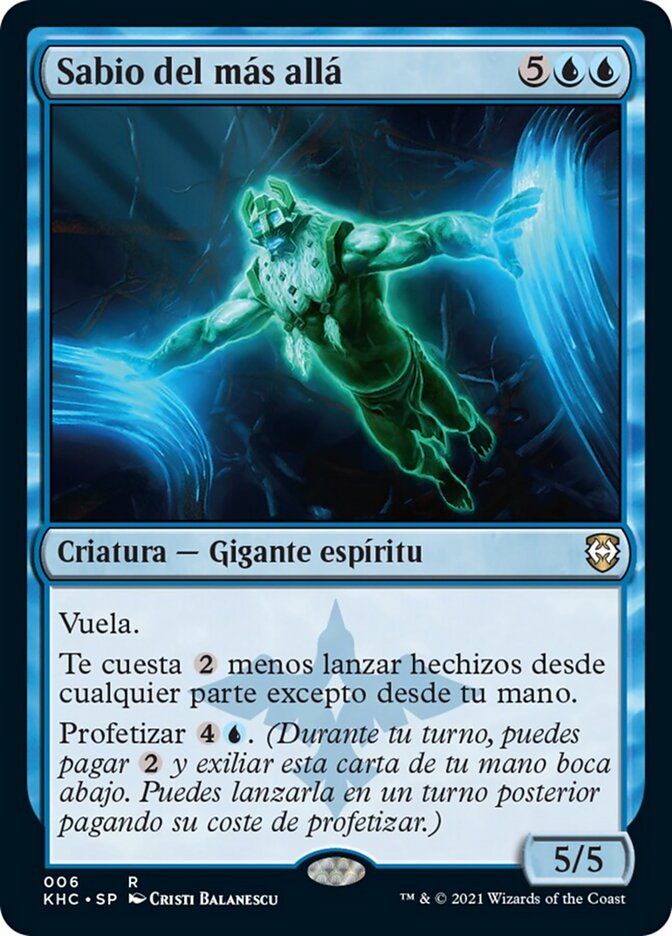 Sabio del más allá