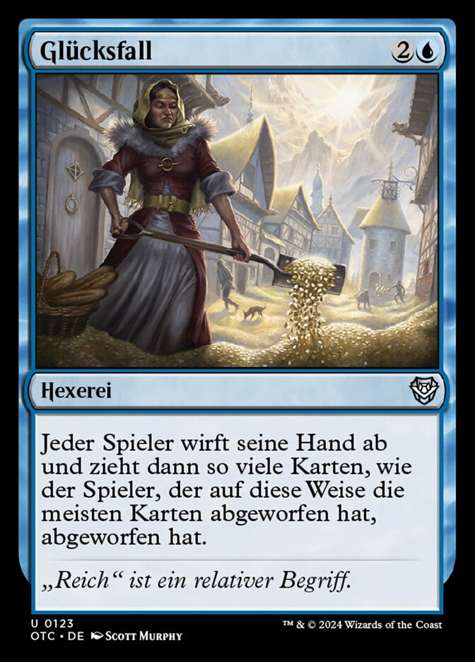 Glücksfall