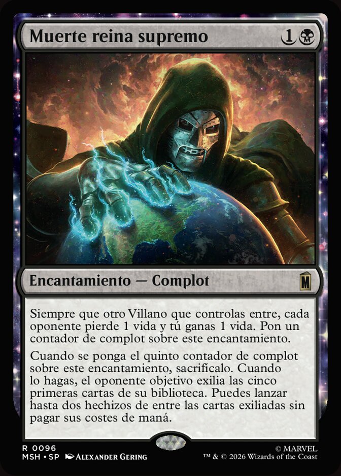 Muerte reina supremo