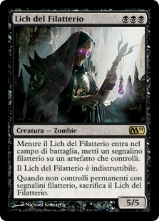 Lich del Filatterio