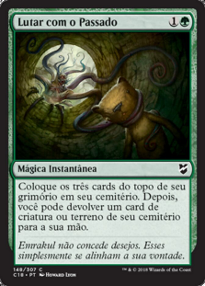 Lutar com o Passado