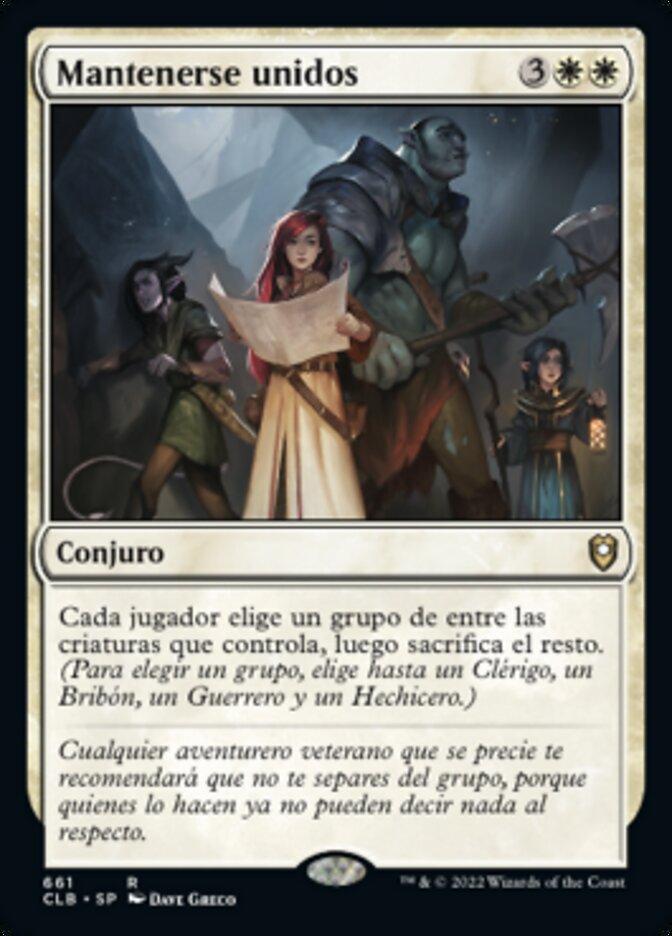 Mantenerse unidos