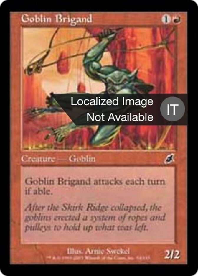 Brigante Goblin
