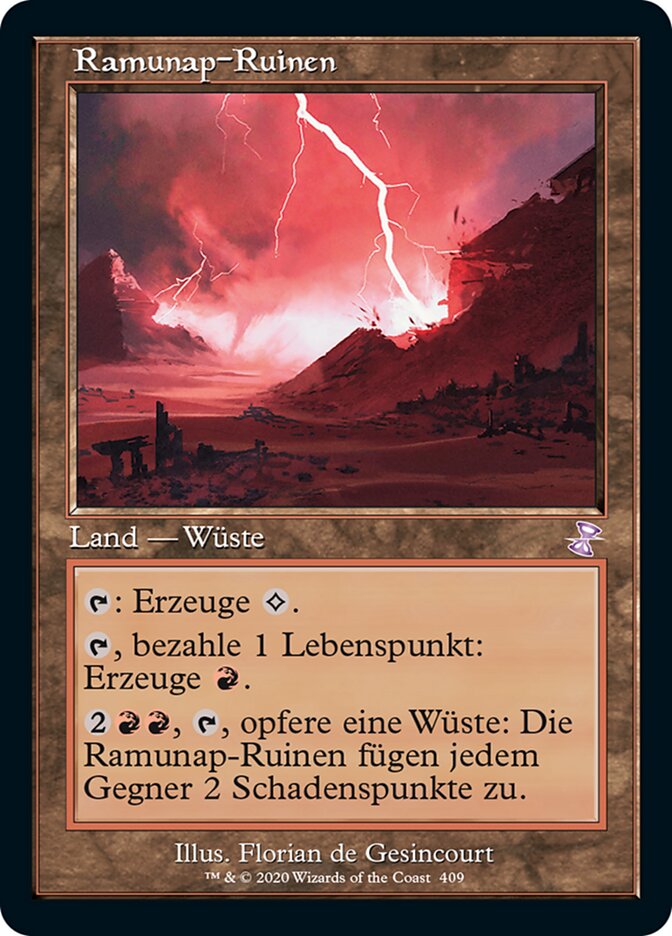 Ramunap-Ruinen