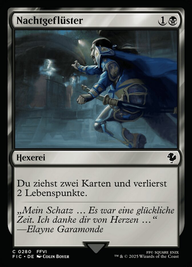 Nachtgeflüster