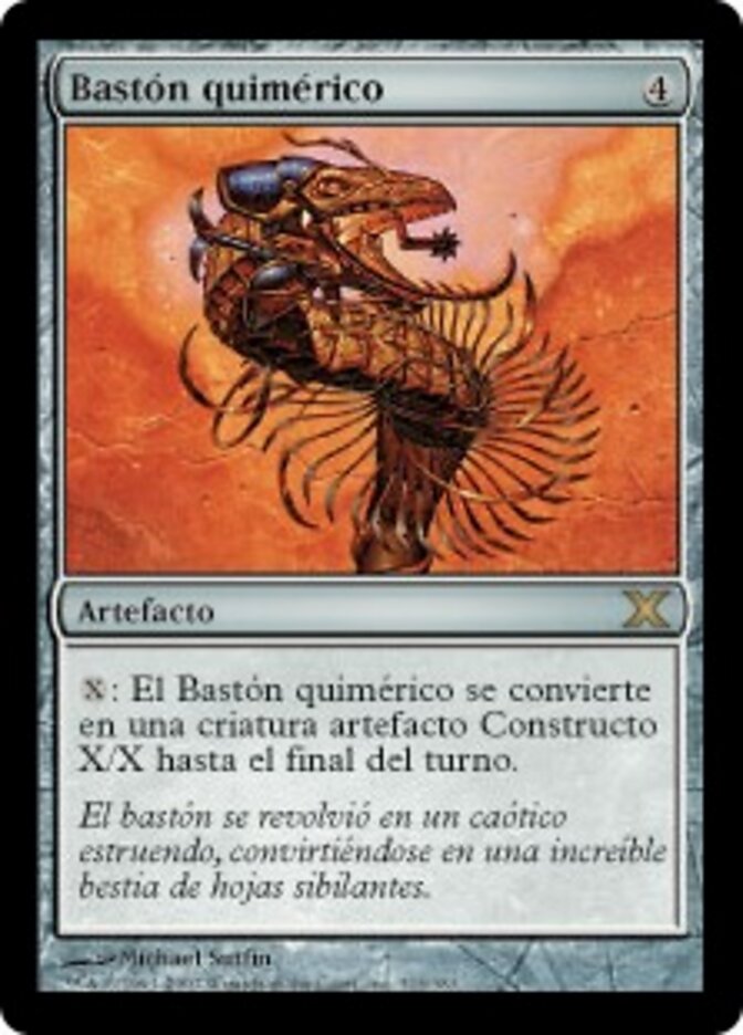 Bastón quimérico