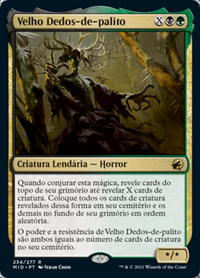Velho Dedos-de-palito