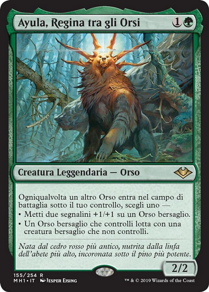 Ayula, Regina tra gli Orsi