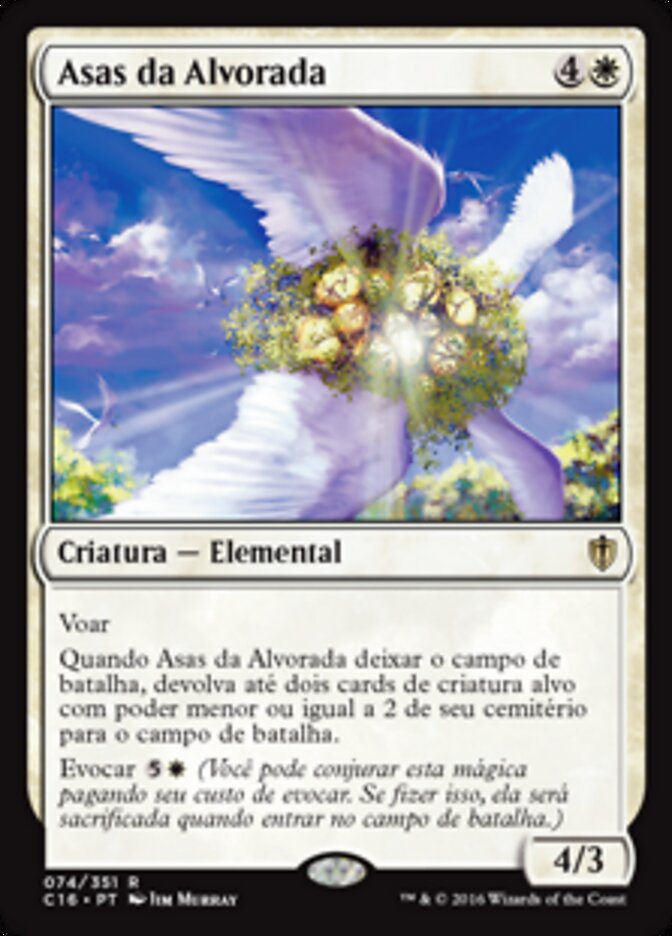 Asas da Alvorada
