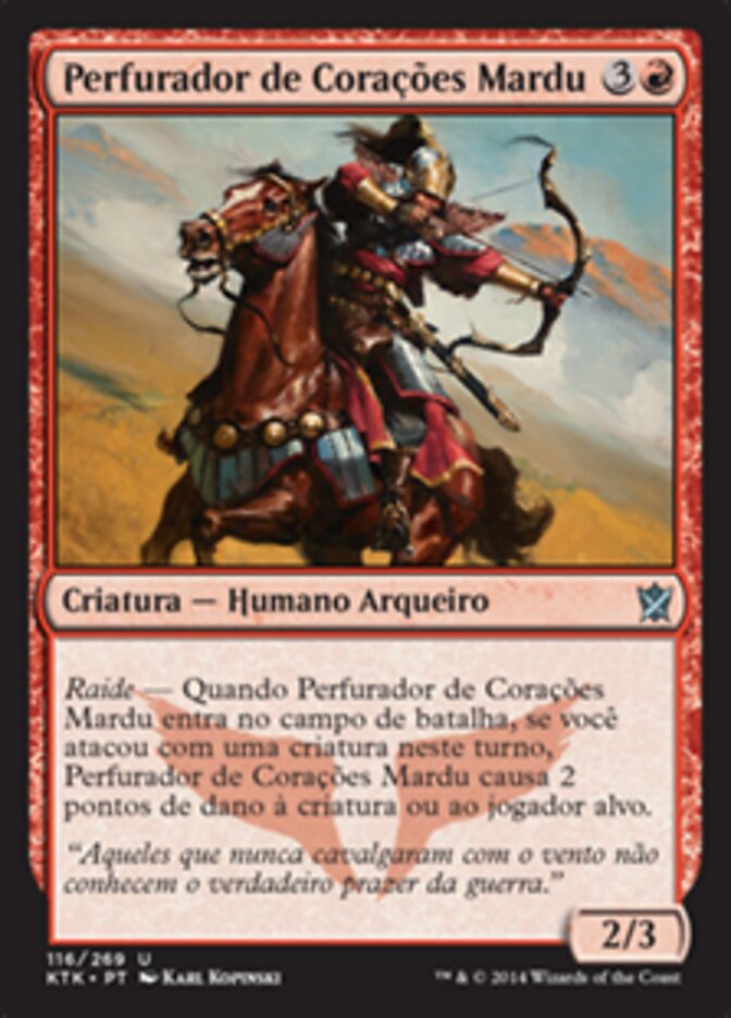 Perfurador de Corações Mardu