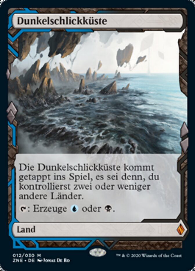 Dunkelschlickküste