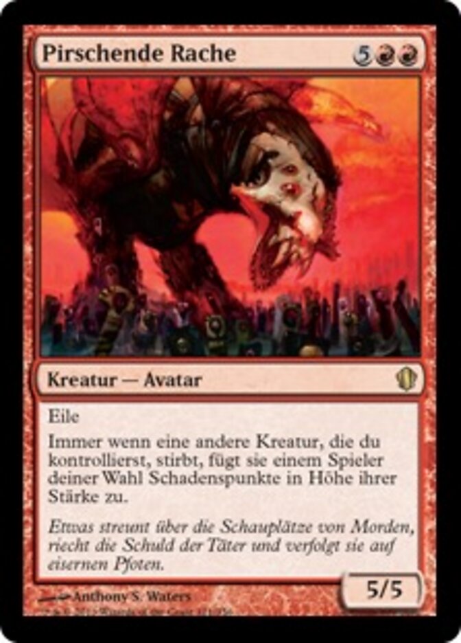 Pirschende Rache