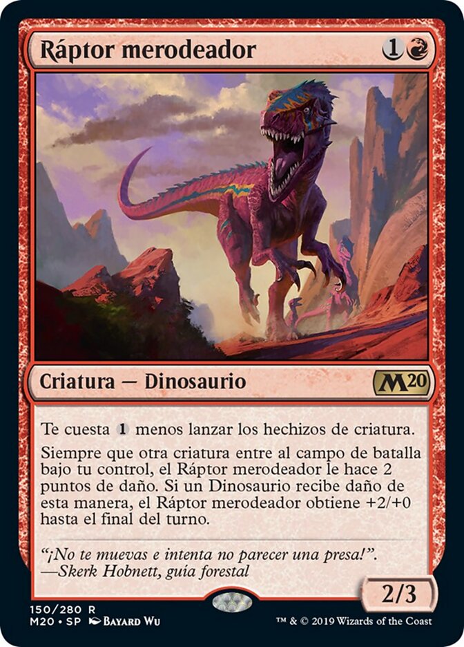 Ráptor merodeador