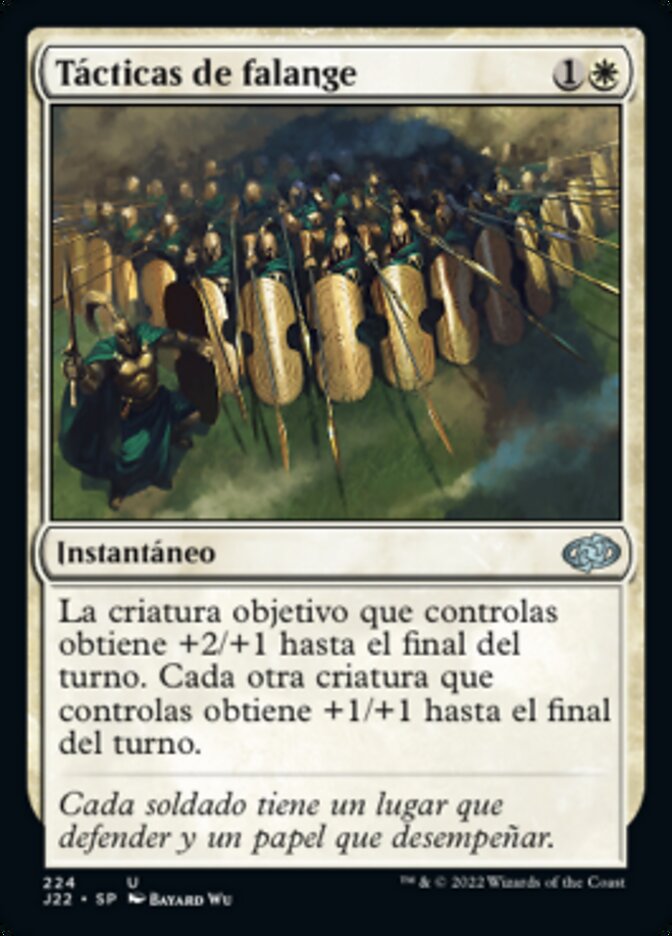 Tácticas de falange