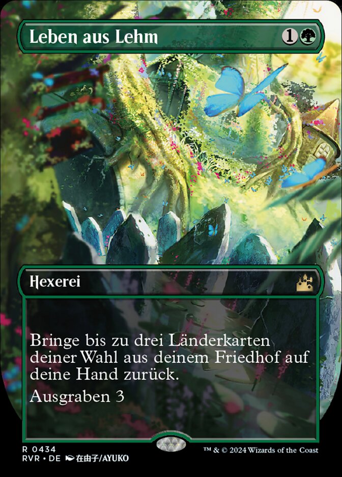 Leben aus Lehm
