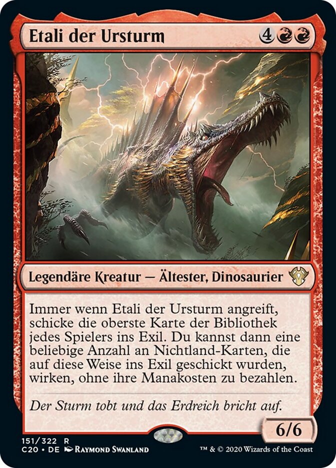 Etali der Ursturm