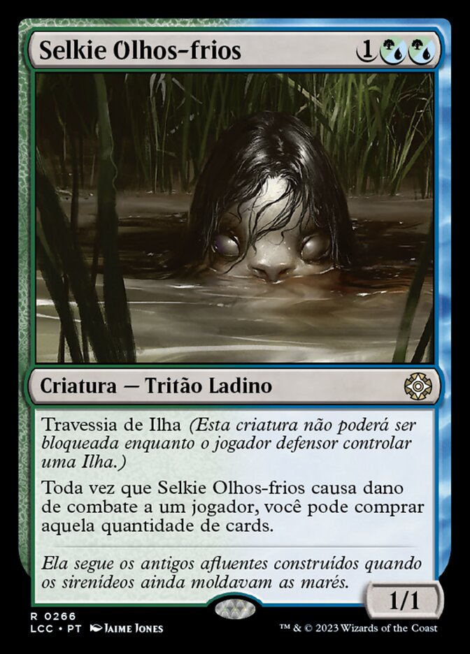 Selkie Olhos-frios