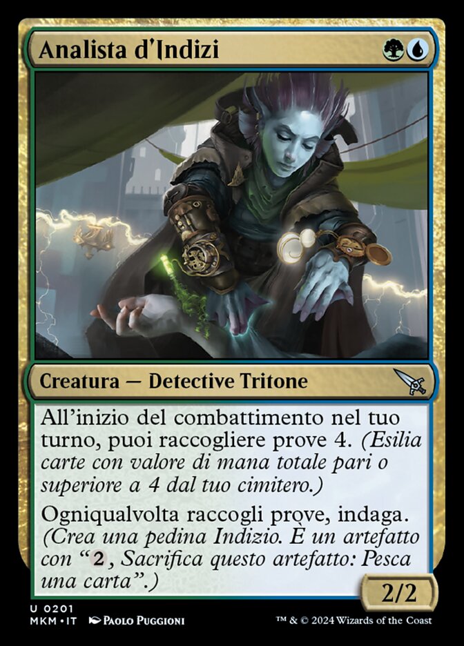 Analista d'Indizi