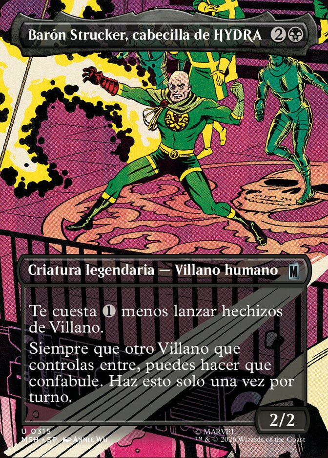 Barón Strucker, cabecilla de HYDRA