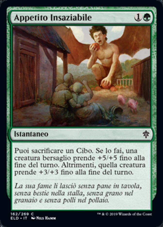 Appetito Insaziabile
