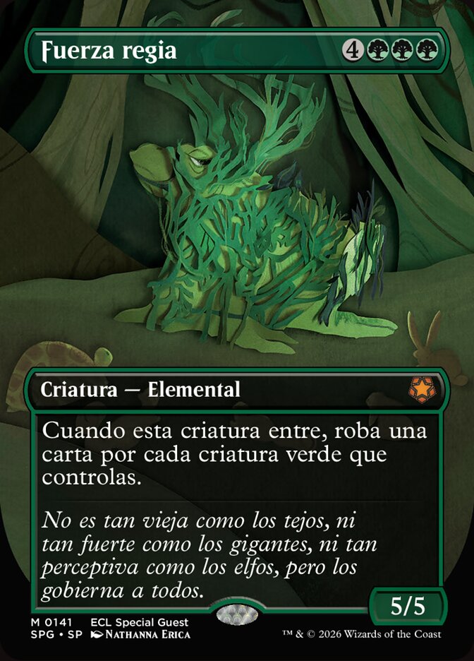 Fuerza regia