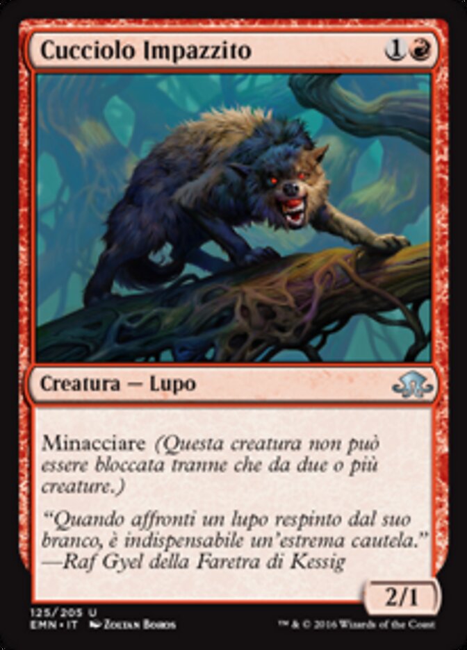 Cucciolo Impazzito