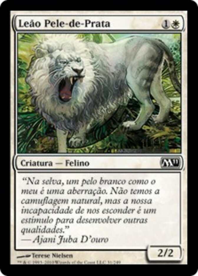 Leão Pele-de-Prata