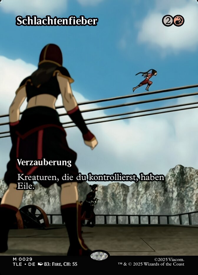Schlachtenfieber