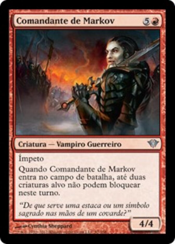 Comandante de Markov