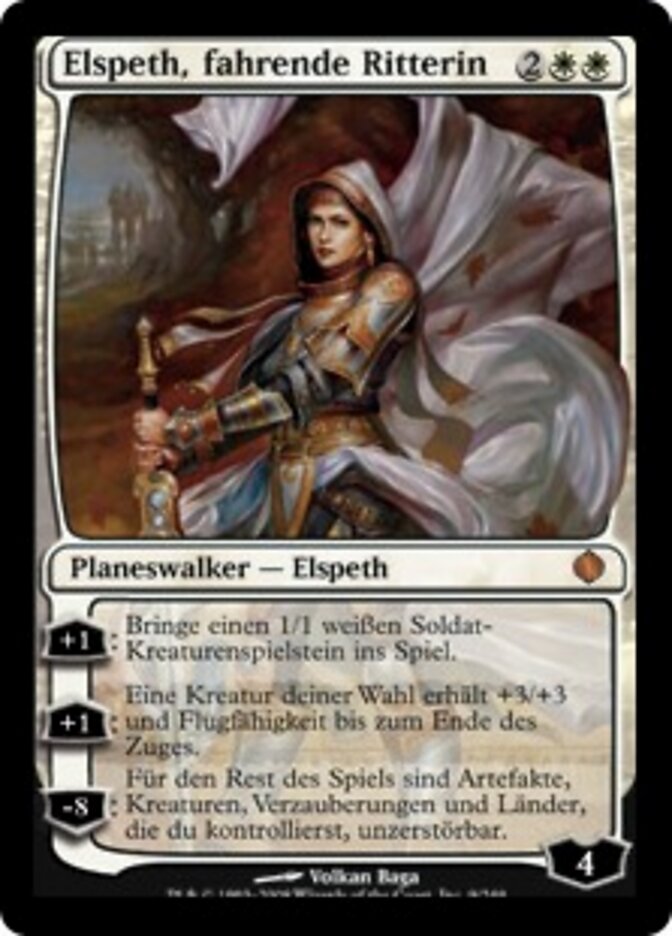 Elspeth, fahrende Ritterin