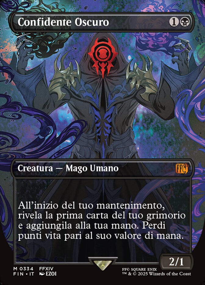 Confidente Oscuro