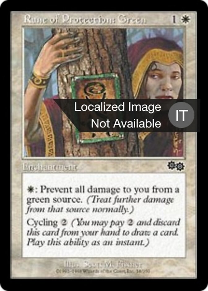 Runa di Protezione: Verde