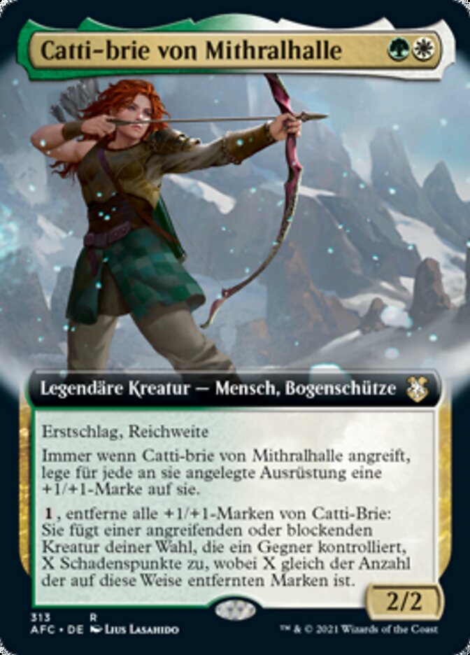Catti-brie von Mithralhalle