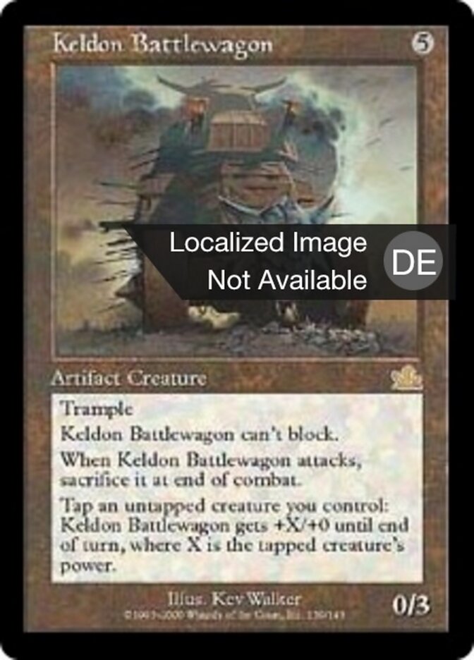 Keldonischer Kriegswagen