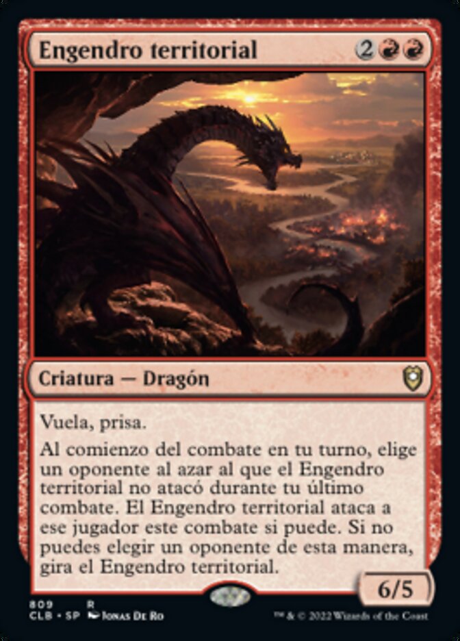 Engendro territorial