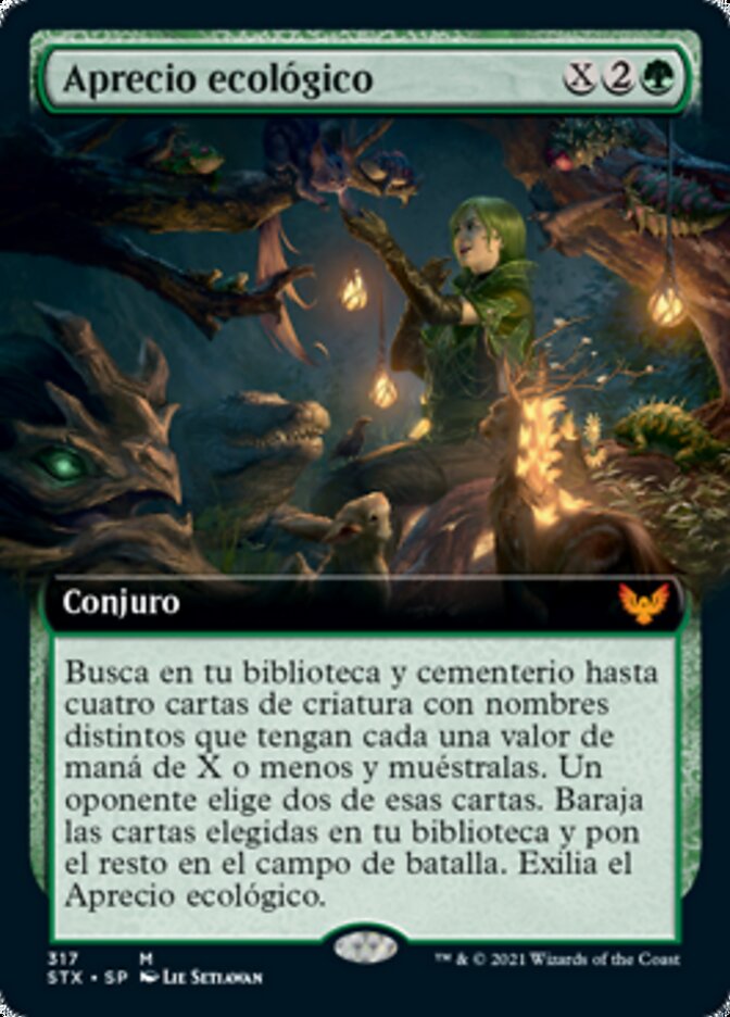 Aprecio ecológico