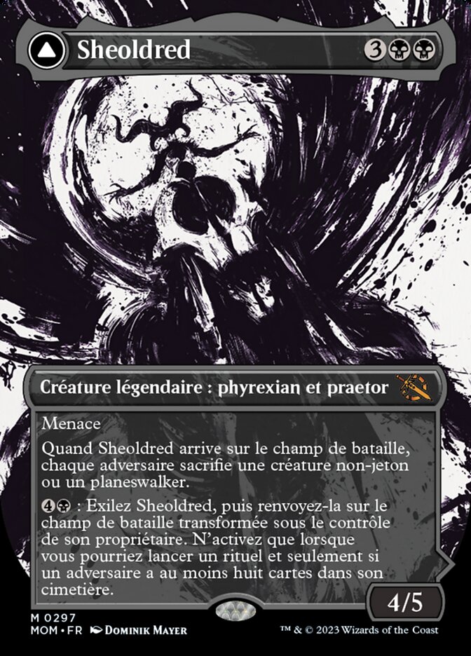 Sheoldred // The True Scriptures
