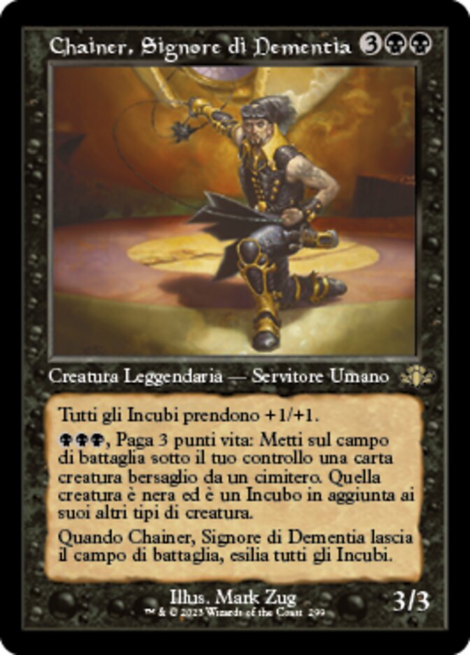 Chainer, Signore di Dementia