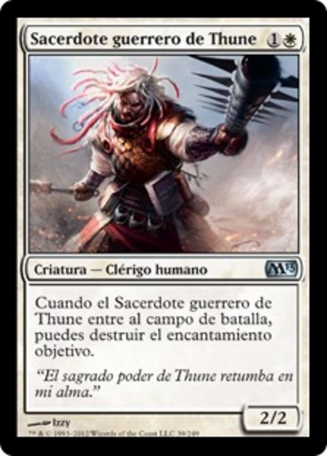 Sacerdote guerrero de Thune