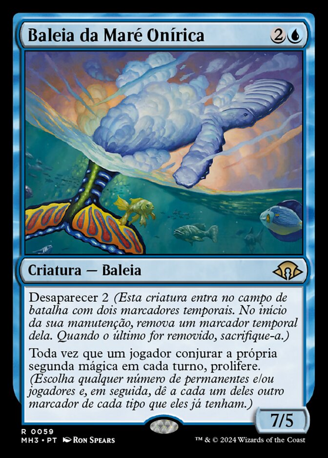 Baleia da Maré Onírica